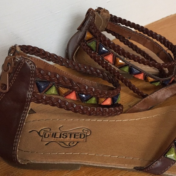 Unlisted/Kenneth Cole Reaction POP ROCK gladiator - Picture 5 of 8